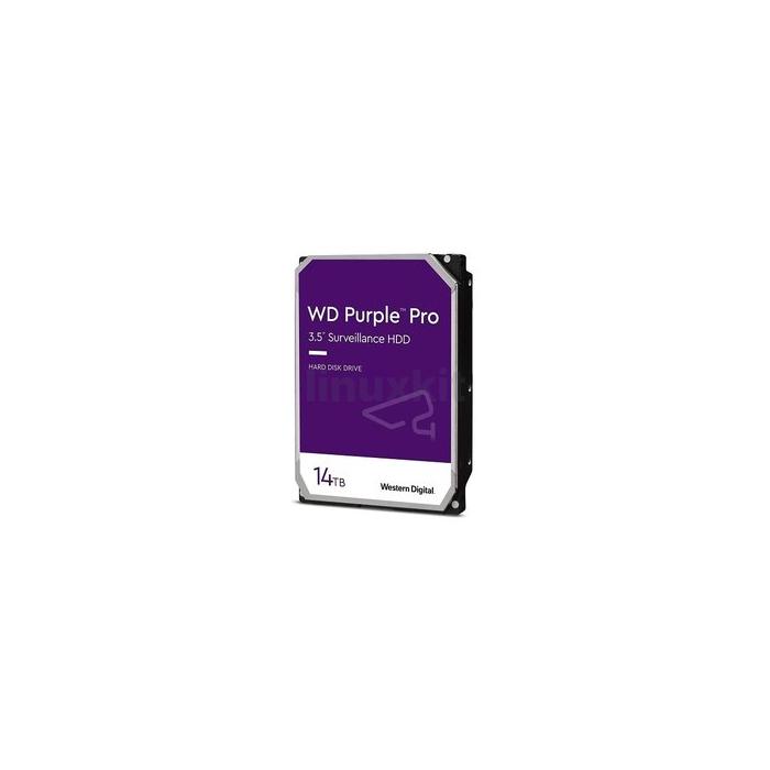 Western Digital Purple Pro 14TB SATA Hard Drive (WD142PURP)