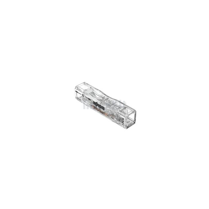 Wago 2773-2401 2-Conductor Splicing Connector max. 4 mm² (100pcs)