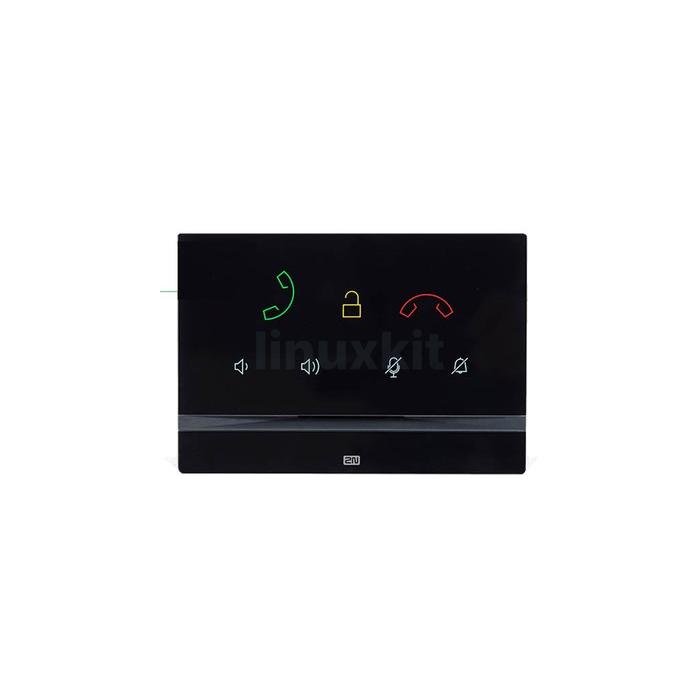 2N Indoor Talk Answering Unit 91378401 in Black