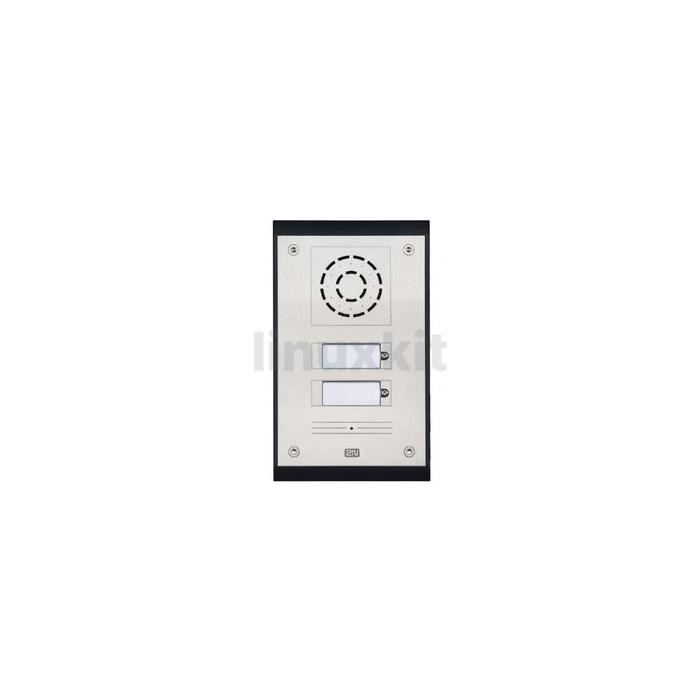 2N IP Uni Intercom with 2 Buttons - 9153102
