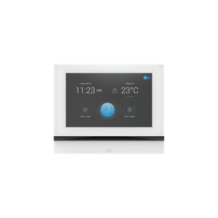 2N Indoor View 7" Touchscreen Digital Answering Unit in White