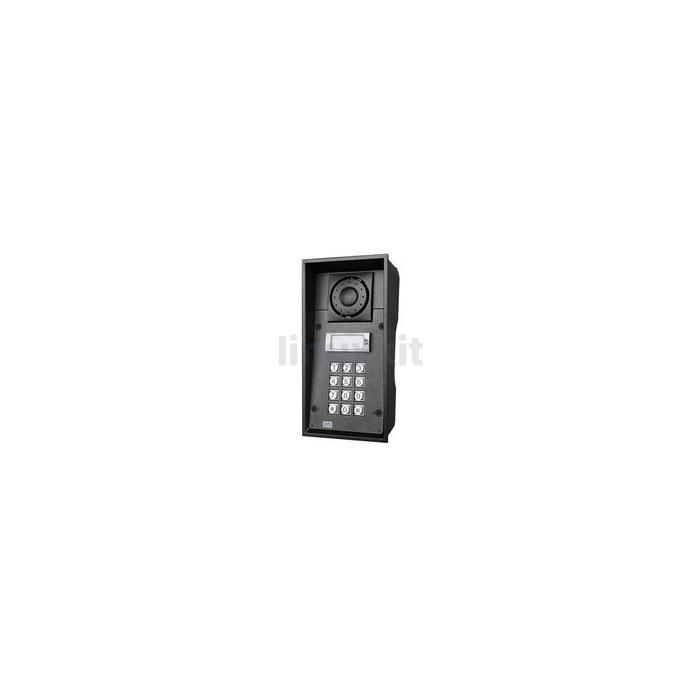 2N IP Force 9151101KW Intercom with 1 Button, Keypad + 10W Speaker
