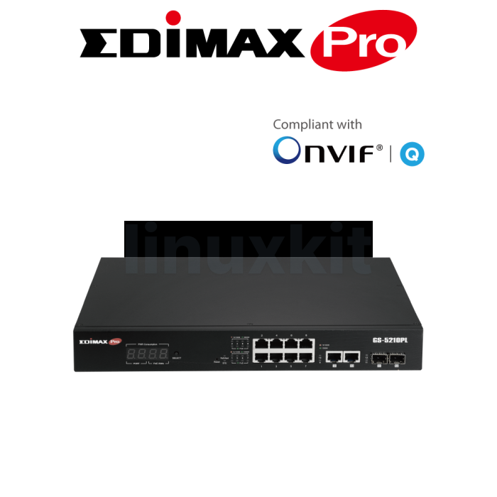 Edimax 12 port Gigabit Switch with VLAN