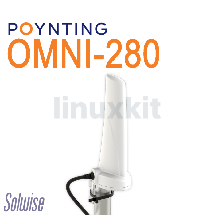 Omni indoor/outdoor SISO 5G/LTE Antenna