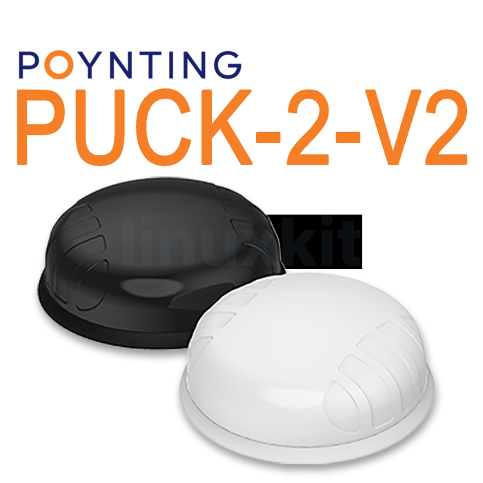 WHITE PUCK-2 - 2-in-1 5G MIMO Antenna