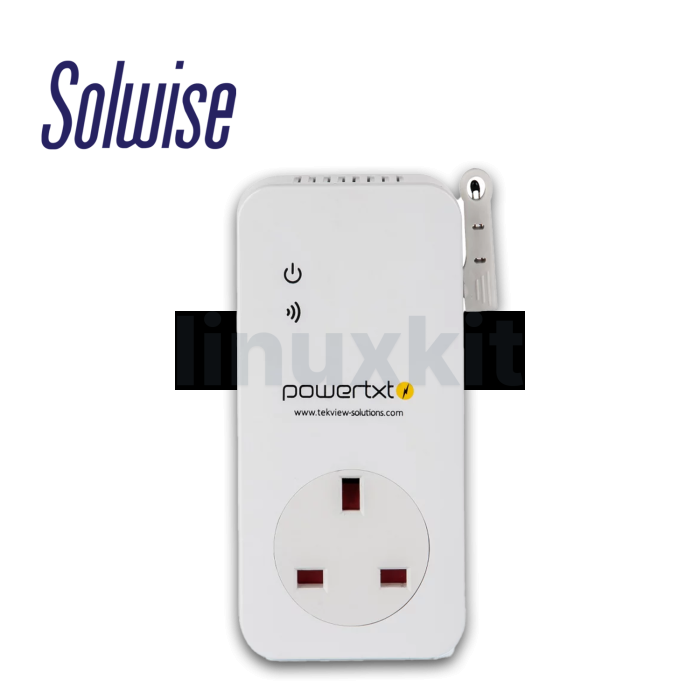 Remote power controller with SMS control