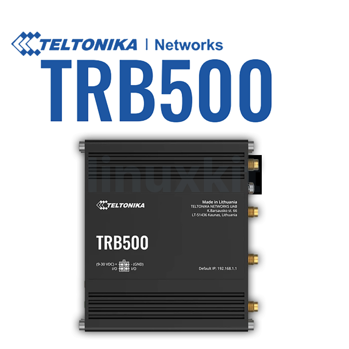 Teltonika 5G IoT Indutrial Gateway