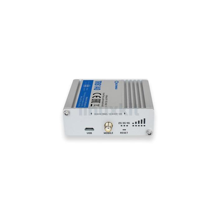 Teltonika Ethernet 4G LTE Gateway, Cat 4, IoT, TRB140