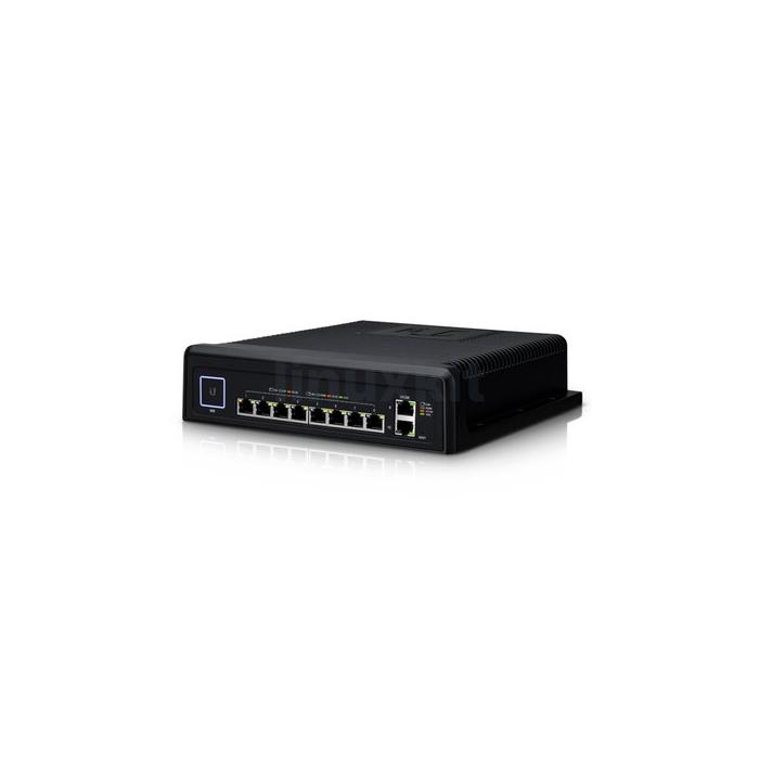 Ubiquiti USW-INDUSTRIAL 10-Port Switch with High-Power 802.3bt PoE++