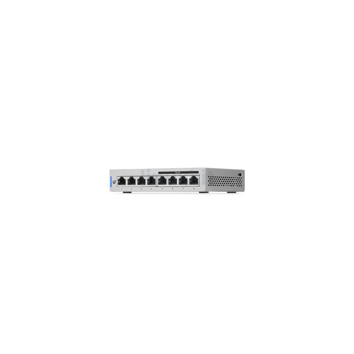 Ubiquiti US-8-60W 8 Port (4 Port PoE) Managed Gigabit Switch (60W)
