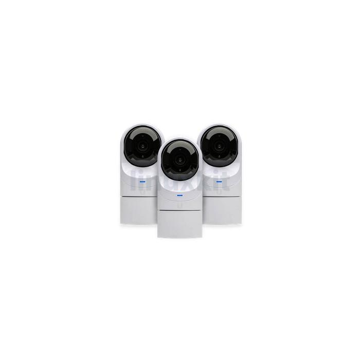 Ubiquiti UniFi UVC-G3-FLEX-3 Video Cameras - 3 Pack