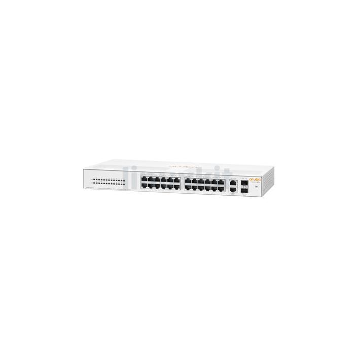 HPE Networking Instant On 1430 Unmanaged Switch, 2 SFP Ports (R8R50A)
