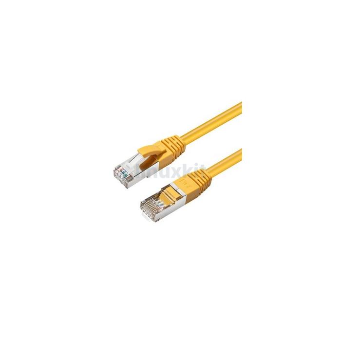 Ethernet Cable - Category 6A - Yellow - 2m