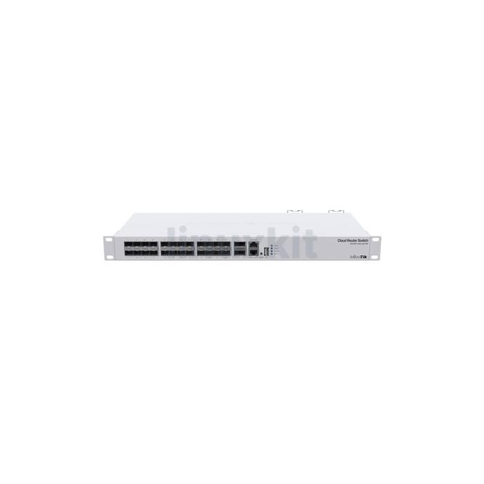 MikroTik CRS326-24S+2Q+RM 24-Port Cloud Router Switch