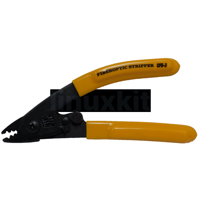 Stripping Tool for SM and MM Fibre