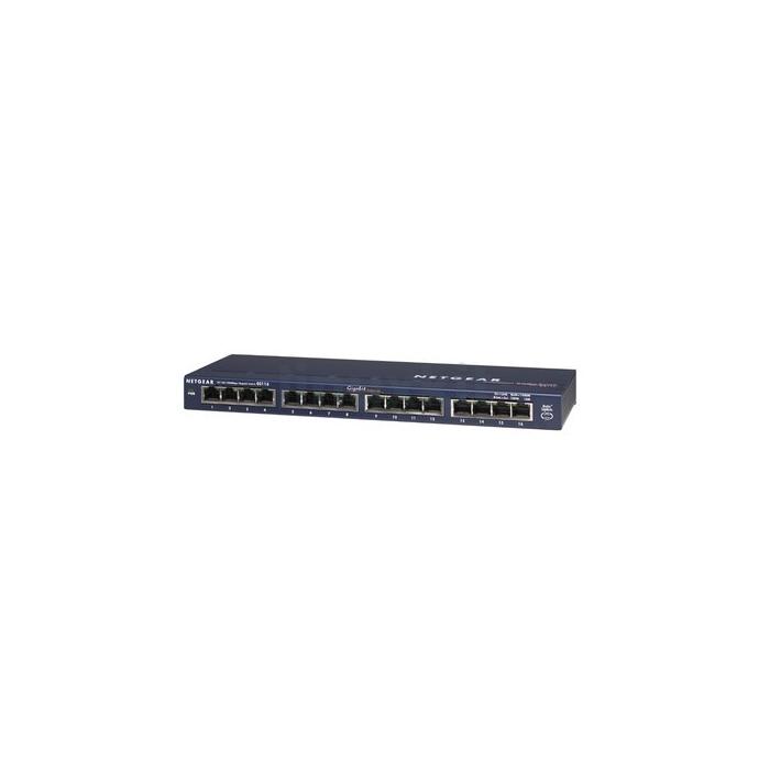 Netgear GS116UK ProSafe 16-Port Gigabit Switch