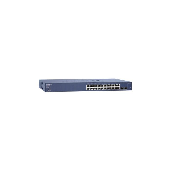 Netgear GS724TP 24-Port Gigabit Managed ProSAFE Switch with PoE+