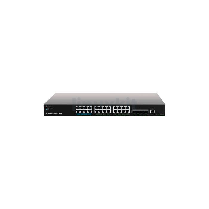 Grandstream GWN7813P 16-Port Layer 3 PoE Network Switch