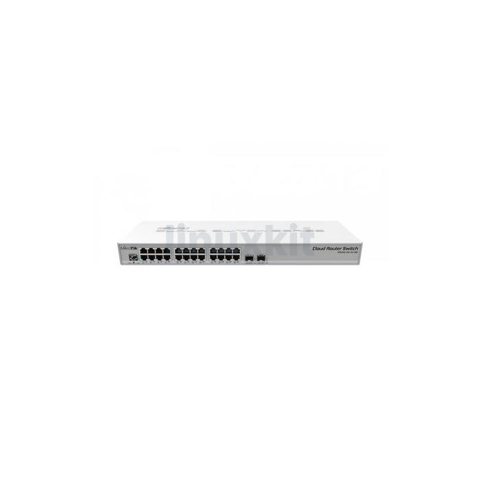 MikroTik CRS326 Cloud Router 24-Port Switch (CRS326-24G-2S+RM)