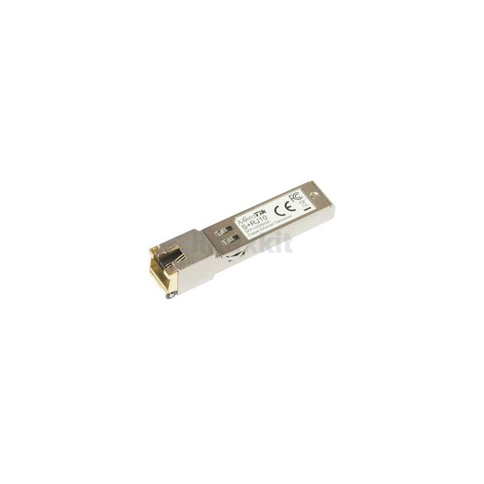 MikroTik RJ45 SFP 10G Copper Module (S+RJ10) MikroTik RJ45 SFP 10G Copper Module (S+RJ10)