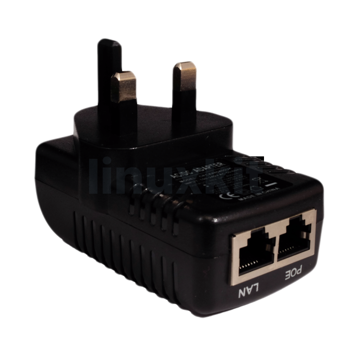 48V UK wall POE Adapter