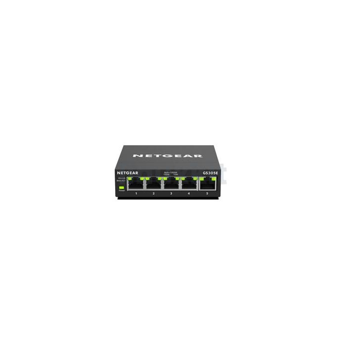 Netgear GS305E-100UKS 5-Port Desktop Gigabit Switch