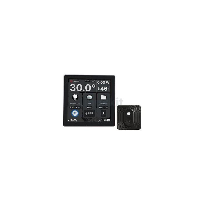 Shelly Touch Screen Wall Display and Shelly H&T (Black)