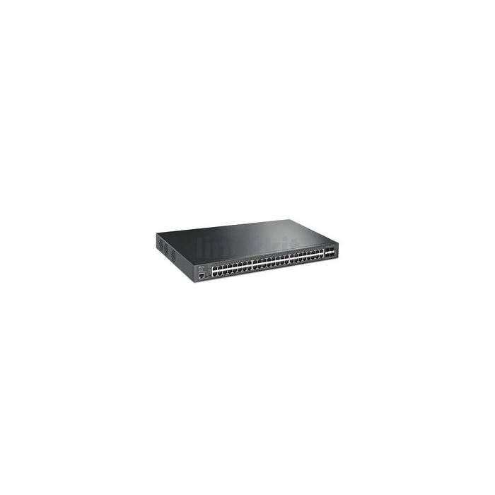 TP-Link TL-SG3452XP JetStream 48-Port Gigabit Switch with PoE+