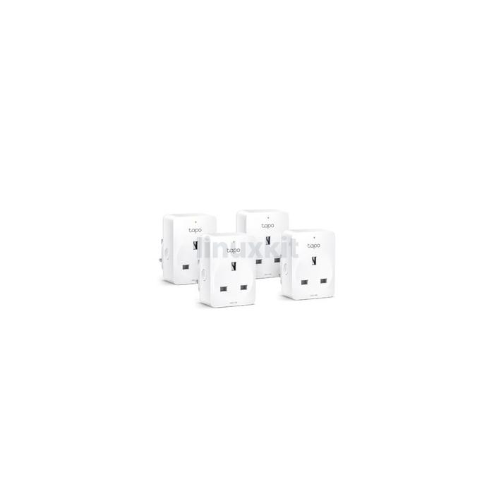 TP-Link Tapo P110 Mini Smart Wi-Fi Socket - 4 Pack