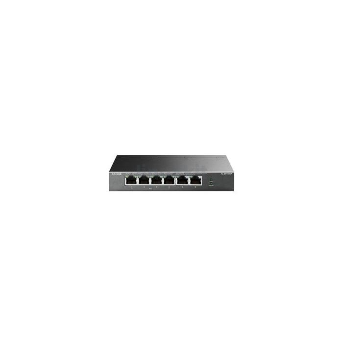 TP-Link TL-SF1006P Unmanaged 6-Port Switch with 4-Port PoE+