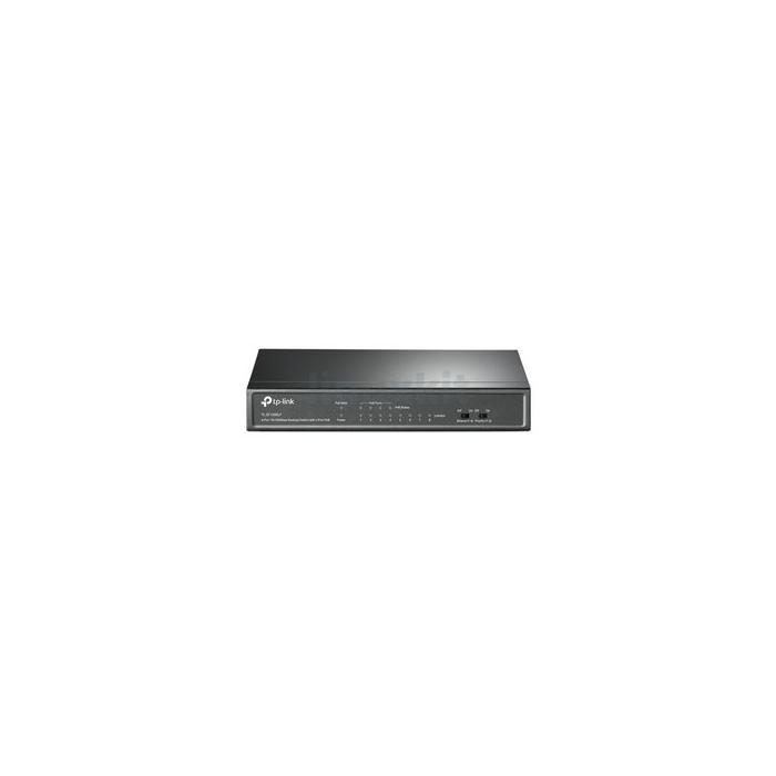 TP-Link TL-SF1008LP 8-Port Unmanaged Switch with 4 PoE Ports