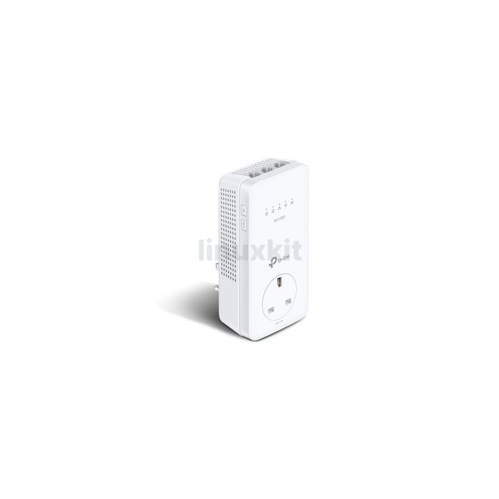TP-LINK TL-WPA8631P Gigabit Passthrough Powerline ac Wi-Fi Extender