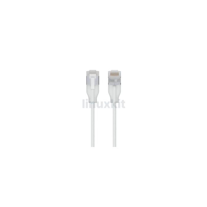 Ubiquiti UACC-CABLE-PATCH-EL-C6A-1M-W Ethernet Cable