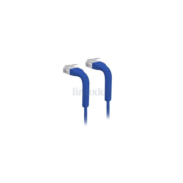 Ubiquiti UniFi Ethernet Patch Cable Blue - 0.22m (UC-Patch-RJ45-BL)
