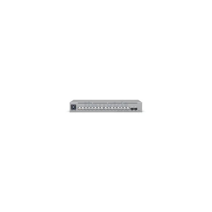 Ubiquiti UniFi USW-PRO-MAX-16-POE Layer 3 16-Port Gigabit Switch