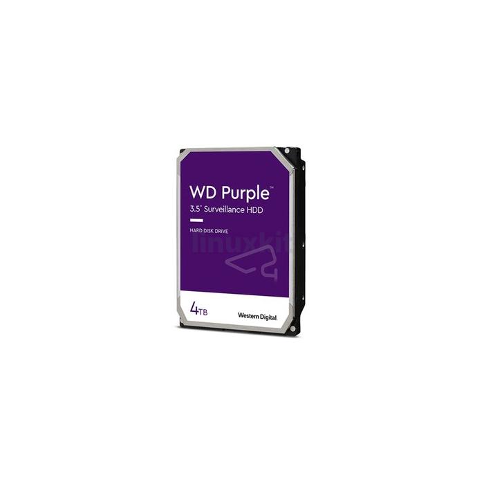 WD WD43PURZ Purple 4TB SATA Hard Drive
