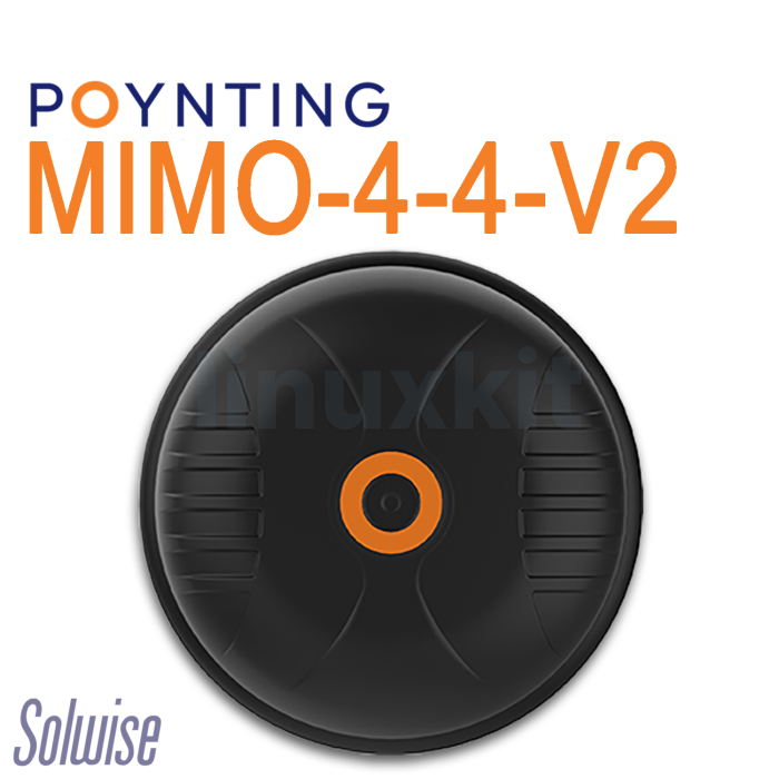 Poynting 4x4 LTE antenna BLACK V2