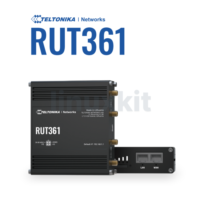 Teltonika router 4G CAT6