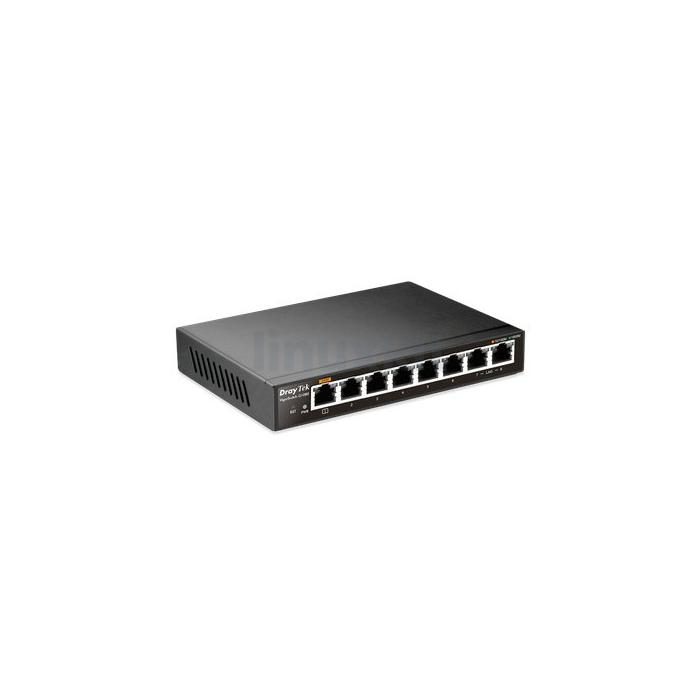 Draytek VSG1080 - 8 Port Gigabit Web Smart Switch