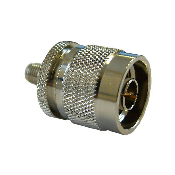 Adapter N plg (male) to ReSMA skt (male)