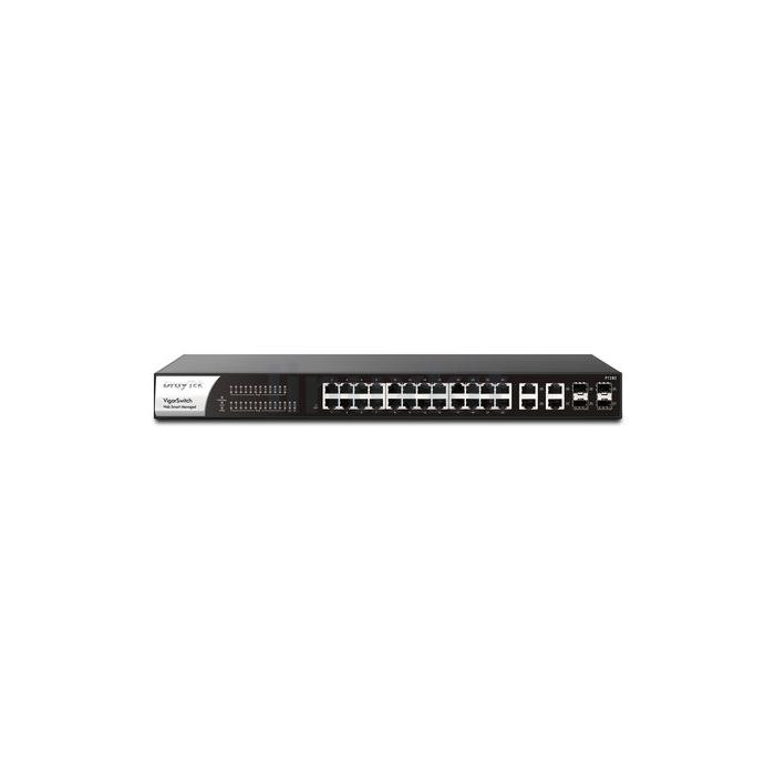 Draytek Vigor P1282 24 PoE+ Port Switch with 4 SFP Ports (VSP1282)