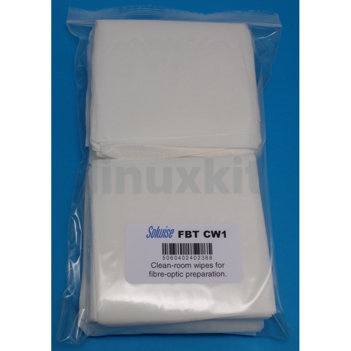 Fibre cleaning - Lint-Free Wipes Pk-300