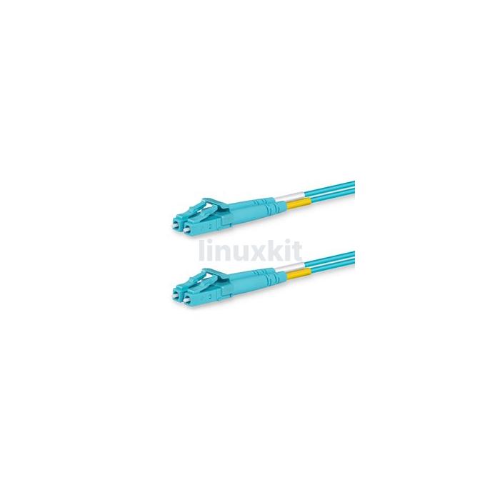 Lanview LC-LC Multimode Fibre Cable 1m