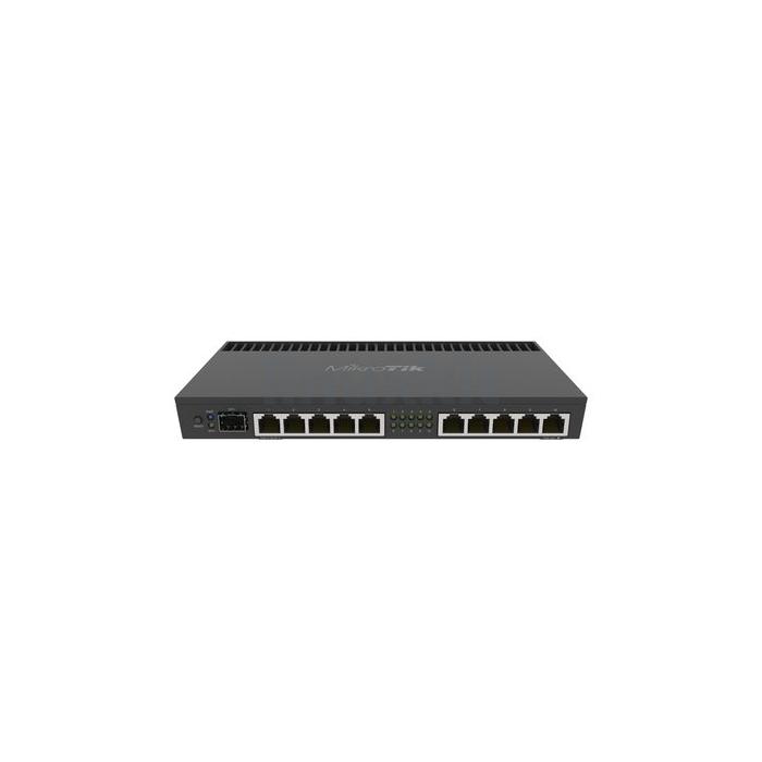 MikroTik 4011iGS 10-Port Router with Passive PoE (RB4011iGS+RM)