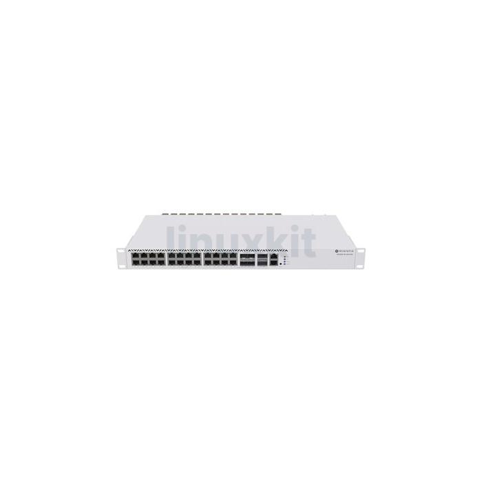 MikroTik CRS326 2.5 Gigabit 24 Port Switch (CRS326-4C+20G+2Q+RM)