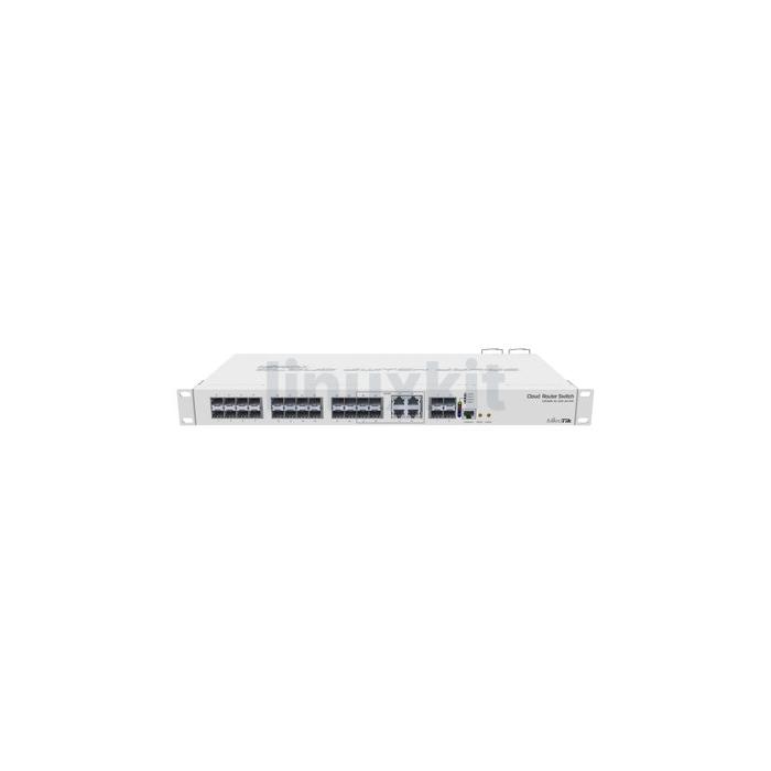 MikroTik CRS328-4C-20S-4S+RM Cloud Router Smart Switch