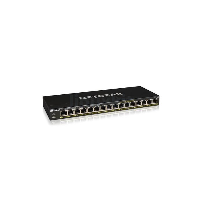 Netgear GS316P 16-Port Gigabit Ethernet PoE Switch