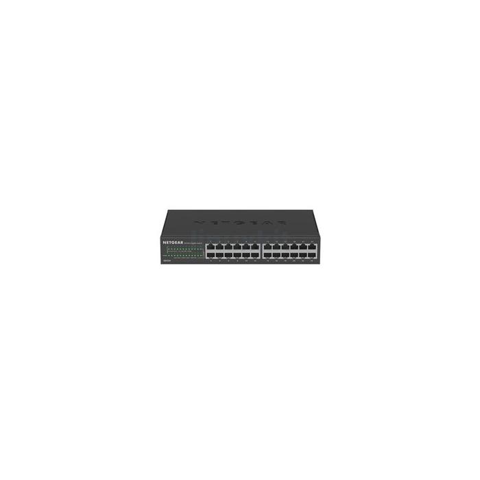 Netgear GS324-200EUS 24-Port Gigabit Unmanaged Switch