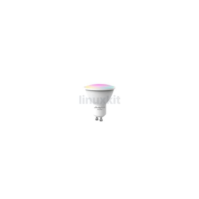 Shelly Duo GU10 RGBW Smart Lightbulb