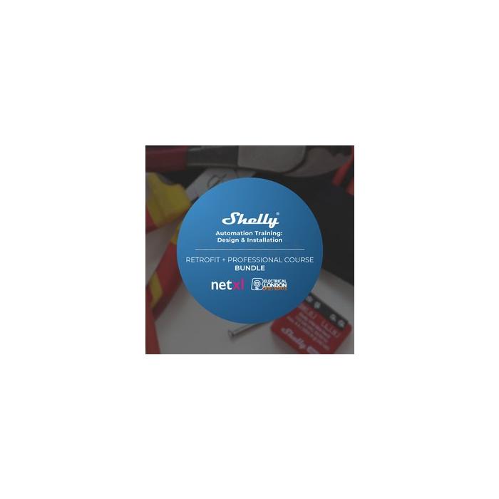 Shelly Training Bundle - Retrofit & Advanced Sessions